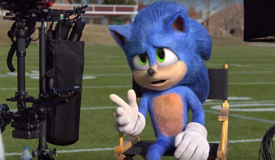 Sonic the Hedgehog, Super Bowl 2020, Ad